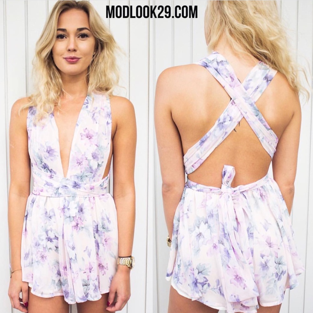 modlook29 peony wrap romper